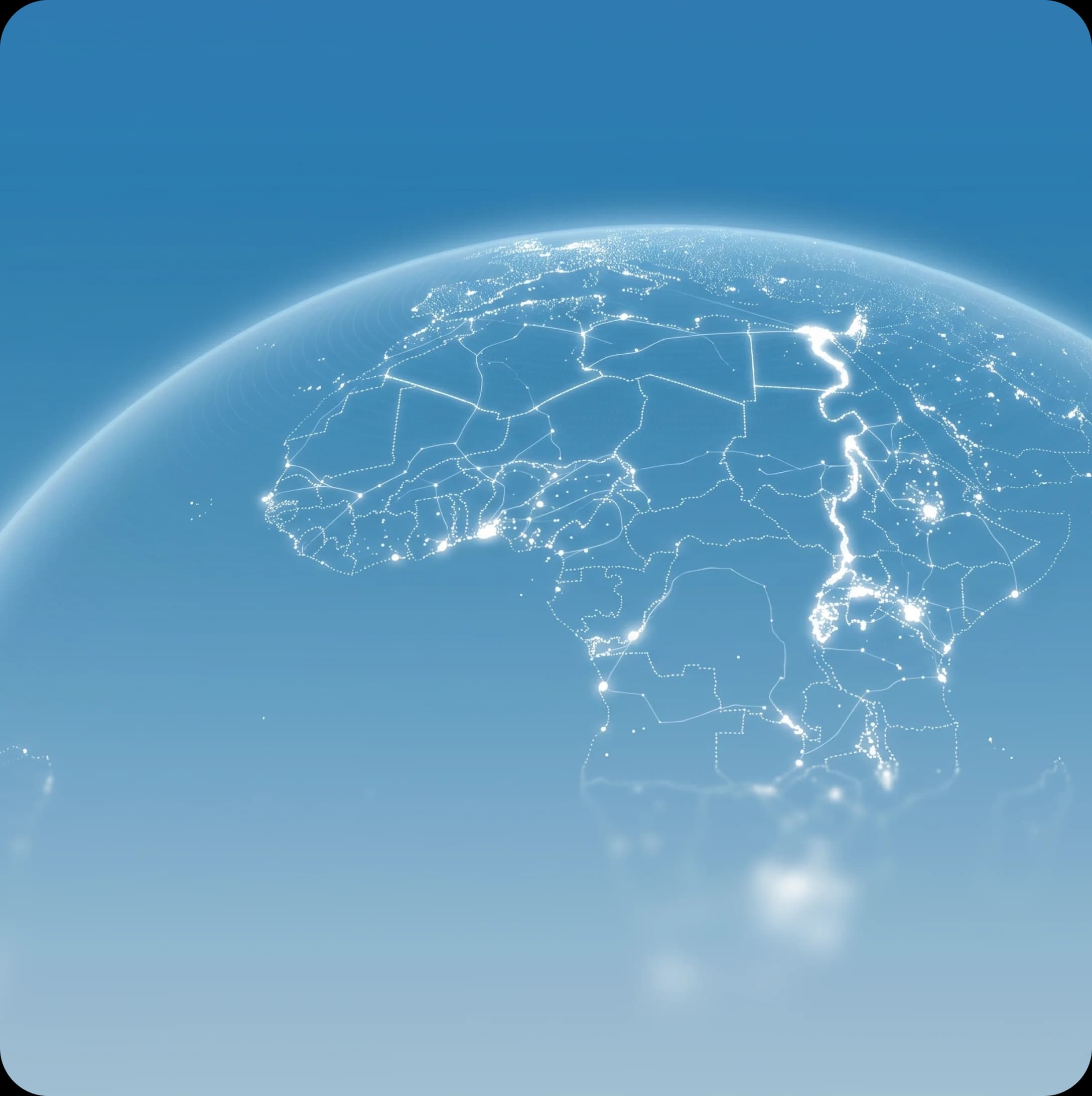 A connected digital map of Africa
